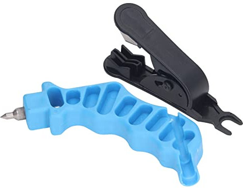 Uadme Perforateur De Tube, Tuyau D'irrigation Goutte à Goutte en PE Perforateur De Trou D'ouverture Coupe-Tube Outil D'insertion De Raccord pour Jardin
