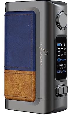 Eleaf Istick Power 2 Vpae MOD Battery Box 5000mah 80W 26mm OLED Display 5V 2A USB-C Fast Charging E Cigarette No Nicotine Free Blue