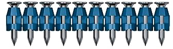 Bosch Professional NB-19 (chiodo per calcestruzzo, lunghezza 19 mm, incl. 1000 chiodi nella scatola)