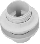 1x Kunststoff Einbaufassung E14 Lampenfassung Maximal 250V/40 Watt zum Einbau Max. 25mm Wandstärke | perfekt für den Einbau in Wandschränke, Möbel