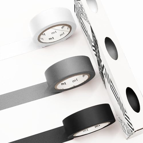 MT Washi Abdeckband - Washi-Klebeband - 15mm x 7m (monoton)