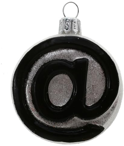 HAMBURGER WEIHNACHTSKONTOR® - Christbaumschmuck @ Signatur