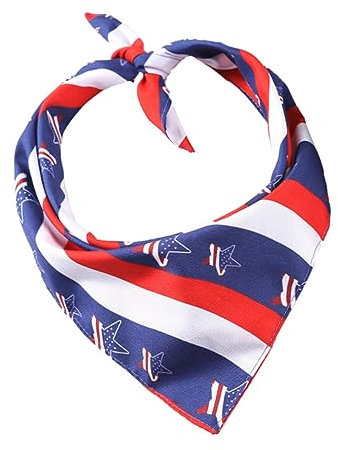 OATIPHO Haustier-Bandana Mit Australischer Flagge Hundehalsband-lätzchen Katzenhalsketten- Stylischer Haustier-schal Hunde-speichelserviette