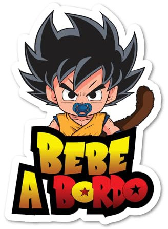 Aufkleber für Auto, Baby, Saiyan, 13 x 18 cm, Vinyl, einfach zu kleben, für Babys an Bord, Aufkleber, Auto, LKW, Wohnmobil (Farbe)