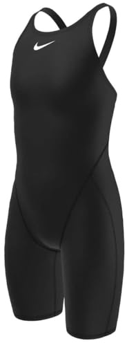 Nike Girls Hydrastrong Strive Kneesuit Black Prendisole Nero 28 Unisex-Adulto