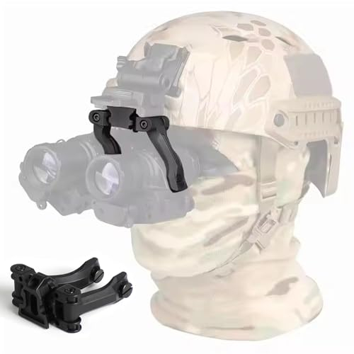 SUZLAZYR PVS14 Nachtsichtbrücke mit einstellbarem Sichtfeld, NVG-Halterung für Dual AN/PVS-14 Nachtsichtbrille