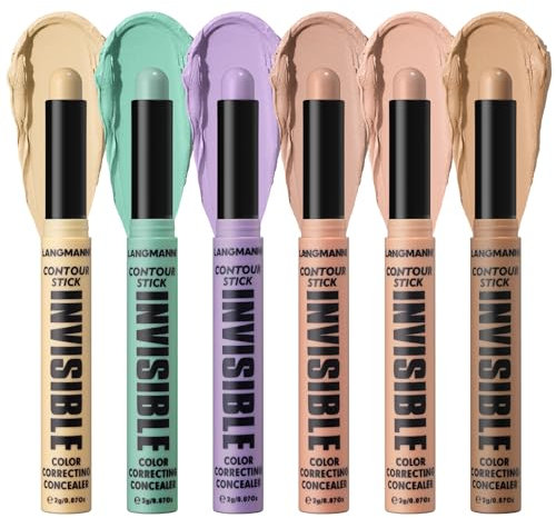 Creme Konturenstift, Matt Bronzer Stick, Gesichtsformung Konturierung Stick Makeup, Verblendbar & glatt, Wasserfest & langanhaltend, natürliches Finish Concealer Bronzer-Stift #ALL