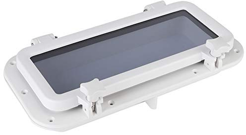 Barco Marino Yate Rectangular Ojo de Buey Anti Ultravioleta Portillo Ventana Puerto Agujero Vidrio