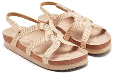 GIOSEPPO Damen Topsfield Flipflop, Natur, 38 EU