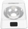 Mangeoire pour Chat avec Couvercle à Ouverture Automatique, Mangeoire pour Chat Facile à Nettoyer avec Capteur Infrarouge, 2000 MAh, Bol Amovible Sûr, Fonctionne à Piles, pour