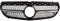 FUNFOB griglia Anteriore Griglia per Mercedes per Benz W246 Classe B B180 B200 B250 2015-2019 Griglia Anteriore Diamond Style Car Upper Bumper Hood Mesh Griglie radiatori(Nero)
