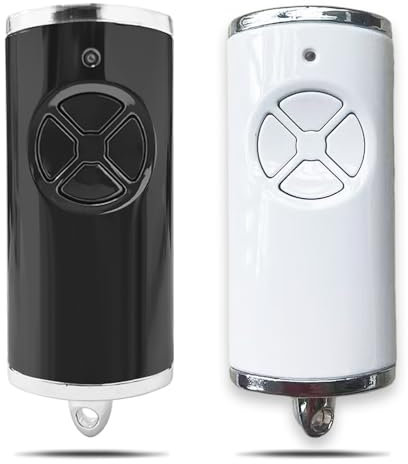 ANBWEHR Garage Door Remote Control Compatible with Hörmann bs HSM4 HSE2 HS1 HS4 HSZ1 HSZ2, Handheld Transmitter, 868.3 BS MHz, 4 Channels, Rolling Code Technology, Controls Up to 4 Garage Doors