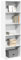 Myheimly Bücherregal Standregal Aktenregal Wandregal Raumteiler Regal Raumtrenner Büroregal Mehrzweckregal Weiß 60x30x189 cm Holzwerkstoff