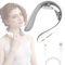 CEWROM Nackenmassagegerät für Schmerzlinderung Deep Tissue, Neck Massager, Nacken Massagegerät, Intelligentes Nackenmassagegerät mit 5 Modi & 16 Gängen