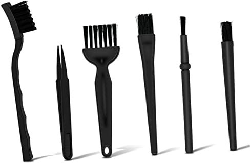 GLEAVI Static Brush for Circuit Board Cleaning Keyboard Maintenance and Computer Fan Dust Removal Includes for Electronics Care