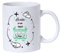 Docliick - Taza de café con frases motivadoras y original.Taza friki 350 ml, taza para regalo graciosa. Taza desayuno bonita.La vida es un bonito