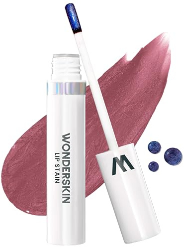 Wonderskin Wonder Blading All Day Lip Stain Peel Off Masque - Long Lasting, Waterproof & Transfer Proof Brown Lip Tint, Matte Finish Peel Off Makeup (Demure Masque)