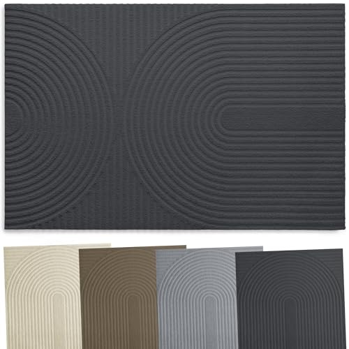 Zenacasa - Zerbino Ingresso Antiscivolo 50x80 cm - Antracite