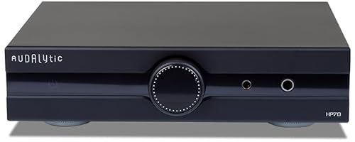 LEAUDIO Gustard/Audalytic HP70 Fully Balanced Discrete Headphone Amplifier LME49720 Double op-amp (Black)