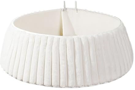 Collar para Árbol De Navidad - Collar De Árbol De Navidad Reutil - Cubre Pie Arbol De Navideña para Base Alfombra para Decoración Navideña De Interiores