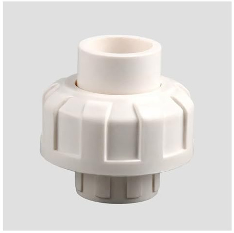 TNGYTY Raccord Union en PVC 50 mm for Irrigation et Aquarium - Joint Bleu for Jardin et Usage Domestique (1 pièce)(White,32mm)