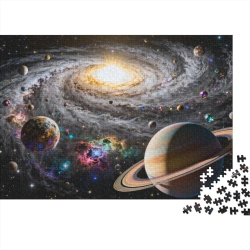 Träumig1000 Teile Puzzle Aus KKunston Premium Puzzle Für Erwachsene Puzzle Challenge Universum GalaxieLernpuzzle Familien Puzzle70x50cm/1000pcs