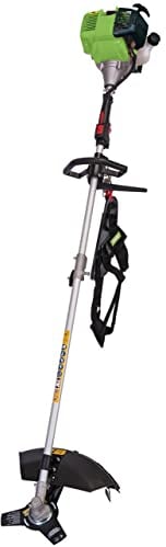 Draper 31 cc Petrol Brush Cutter | 1100W 4 Stroke Engine Line Strimmer |470 mm Cutting Capacity | 8200r/min Engine Speed| Outdoor Garden Tool | 69301