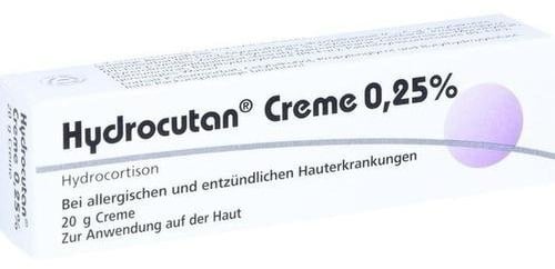 Hydrocutan, Creme, für entzündliche Hauterkrankungen, Hydrocortison, 20 g | entzündliche Hauterkrankungen, Hydrocortison, Creme, Packungsgröße: 20 g