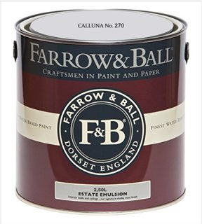 Farrow & Ball Estate Emulsion Farbe 2.5 Liter Calluna 270 Matt