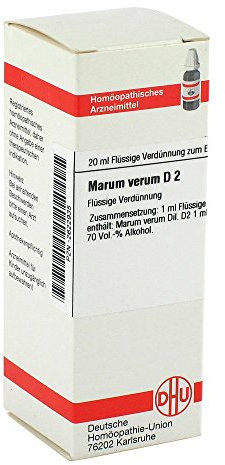 MARUM verum D 2 Dilution 20 ml