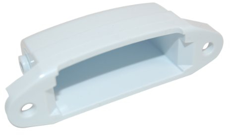 Creda C00193285 Hotpoint Indesit Umble Dryer Door Hinge, White
