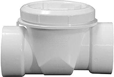 Jones Stephens Corp - 1-1/2 Pvc Backwater Valve