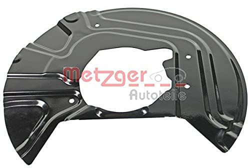 METZGER Deckblech Bremsscheibe Vorderachse links 6115039