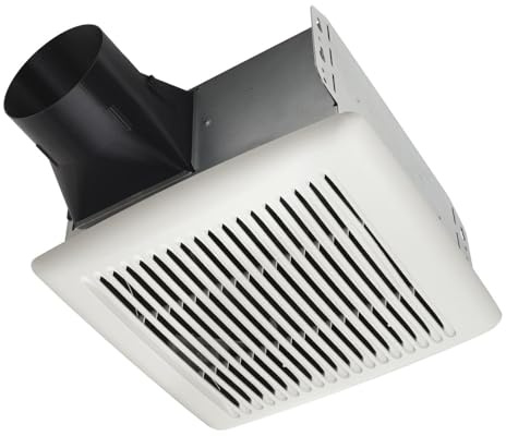 Broan-NuTone Bathroom Exhaust Fan, Easy Install, Powerful110 CFM, Quiet 1.0 Sones, Energy Star