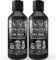 Dirtbusters Stove Polish For Log Burners & Grates Restore To Black, Alternative To Stove Paint (2x250ml)