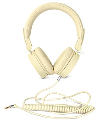 Fresh 'n Rebel Headphones CAPS Buttercup | Kabelgebundene On-Ear Kopfhörer