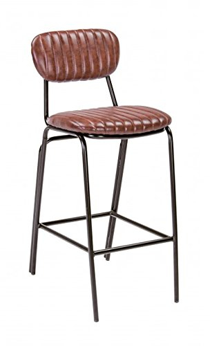 Bizzotto Debbie Hocker, Metall, braun, 44 x 51 x 100 cm
