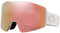 Oakley Fall Line M Schneebrille Cool Grey mit PRIZM Rose Gold Linse + Etui