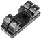 YAOPEI Bouton Leve Vitre pour VW Polo 5 Golf 5 6 Caddy SEAT Leon Toledo Ibiza Altea Interrupteur Lève Vitre Electrique Commutateur 1K4959857B