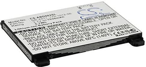 VINTRONS Battery for Amazon 170-1012-00, DR-A011,