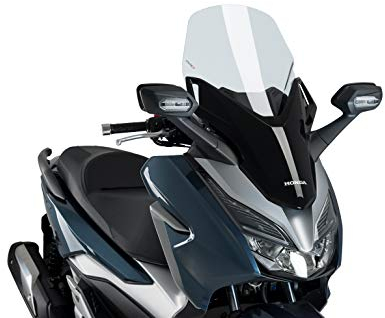 Puig Pare-Brise V-Tech Line Touring 1295W pour Honda Forza 125 18'-19', Honda Forza 300 18'-19'.