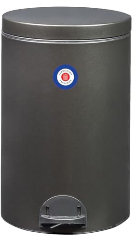 ROSSIGNOL Poubelle de cuisine à pédale 20L Fabriqué en France - ELORA