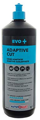 Autosmart Evo + Fast and Flexible Compound Scratch Remover Polish for Cars - 1 Litre