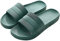 Ciabatte da mare Uomo & Donna & Coppia, fascetta larga, Pantofola Sandalo tipo ciabatta perfetto per l'estate, Verde Militare, 38/39 EU