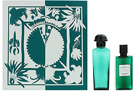 Hermès Eau D'orange Verte 2-teiliges Geschenkset Eau de Cologne 100 ml – Haar und Körper Duschgel 80 ml