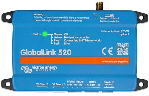 Victron Energy GlobalLink 520 zur Systemüberwachung und -Steuerung
