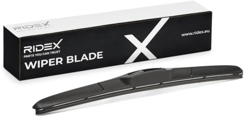 RIDEX Scheibenwischer Wischblatt Stück mit Spoiler Vorne Länge: 400mm Hybridwischblatt Kompatibel mit NISSAN Qashqai II J11, J11 für Links-/Rechtslenker 298W0273