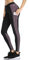 Santic Fahrradhose Damen Lang Gepolstert 7/8 Radlerhose Radhose Leggings Tights Radsport Lange Hosen Sitzpolster Elastische Schnell Trocknend Atmungsaktive Rosa XXL