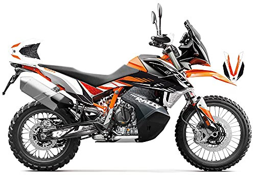 UNIRACING K49566 Dekoration Schutz Aufkleber Kit, R