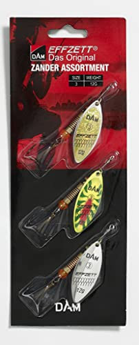 EFFZETT Spinner Assortment Trout 4 St.